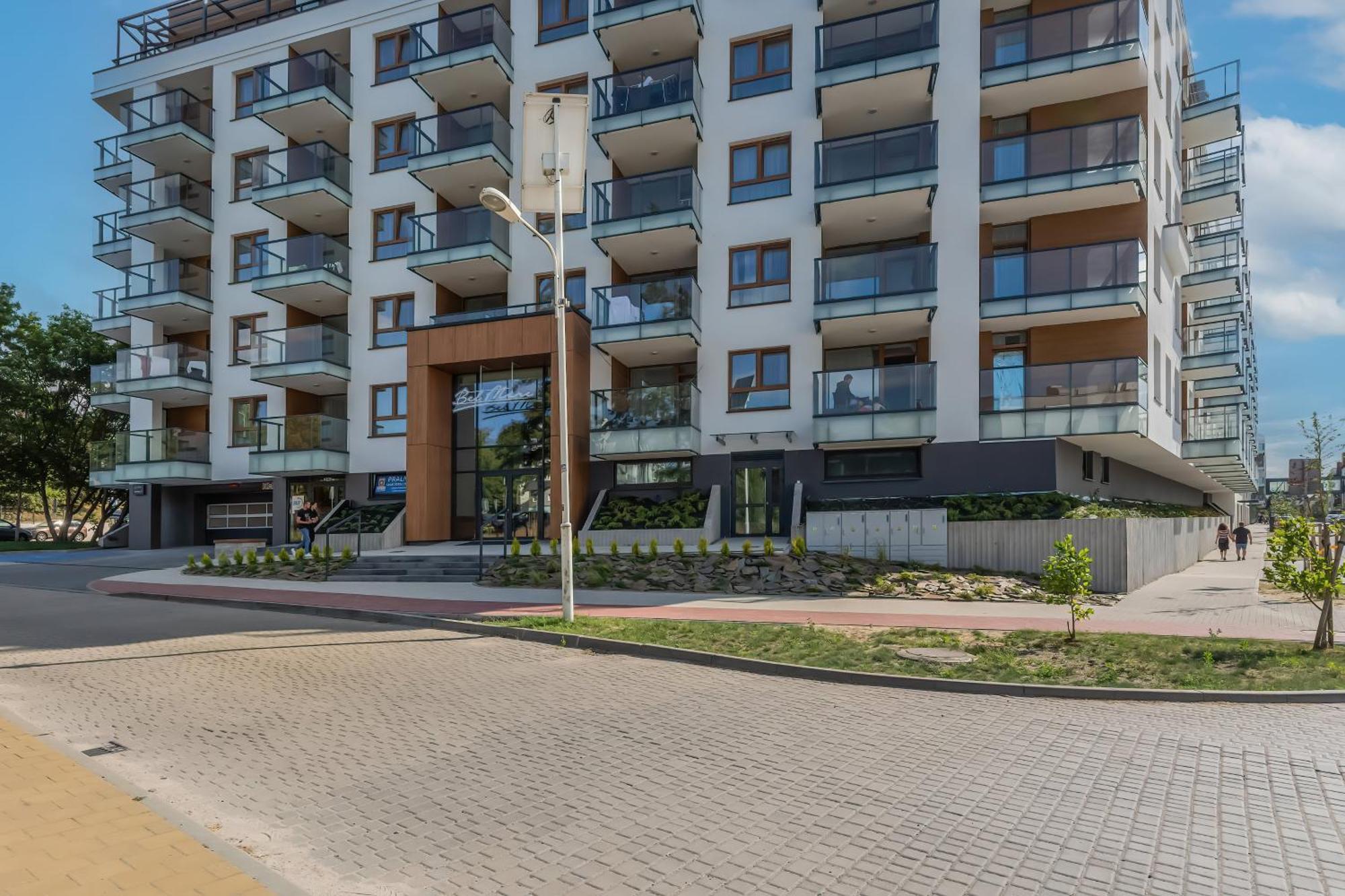 Sun & Beach Apartments Bel Mare With Parking By Noclegi Renters Miedzyzdroje Exterior photo